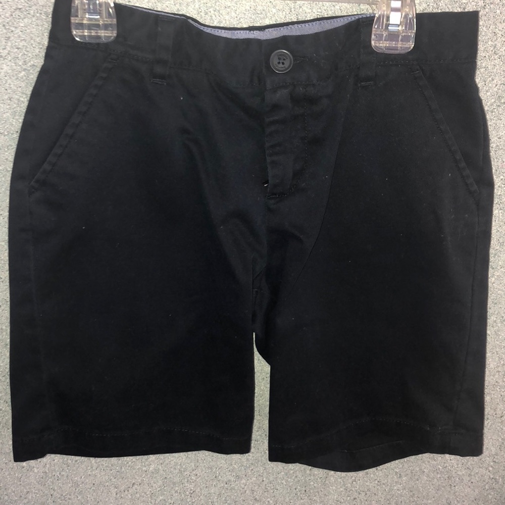 Preppy Navy Kids Shorts